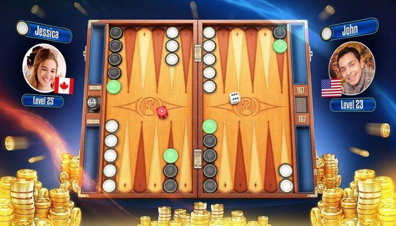 Backgammon Internet Gaming