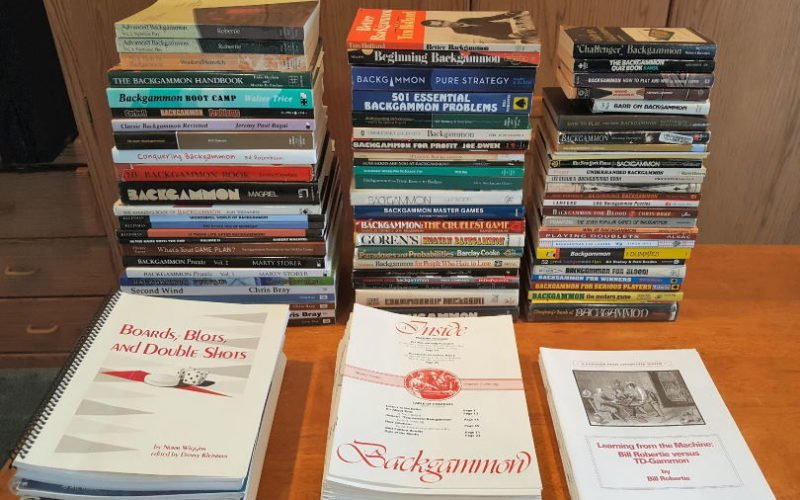 Backgammon Recommended Books