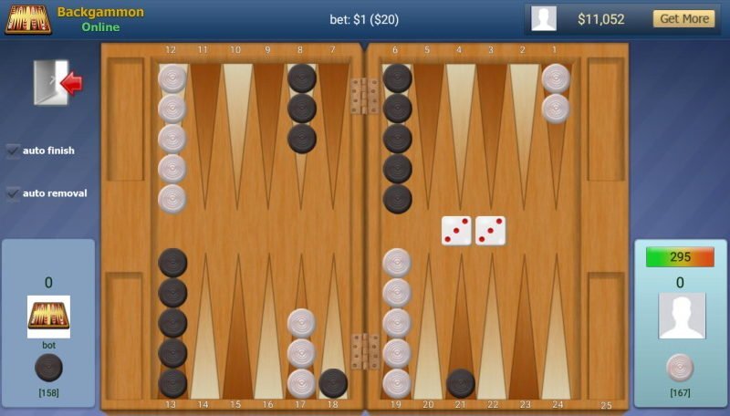 Backgammon Online Offers