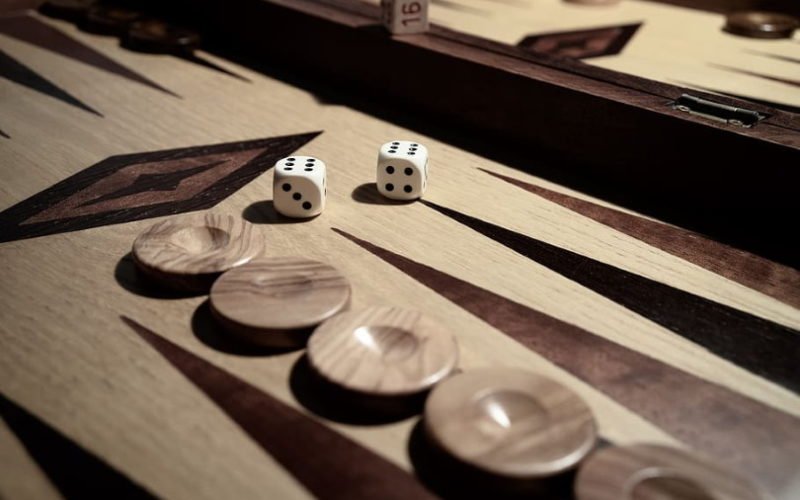 Backgammon an International Board Game