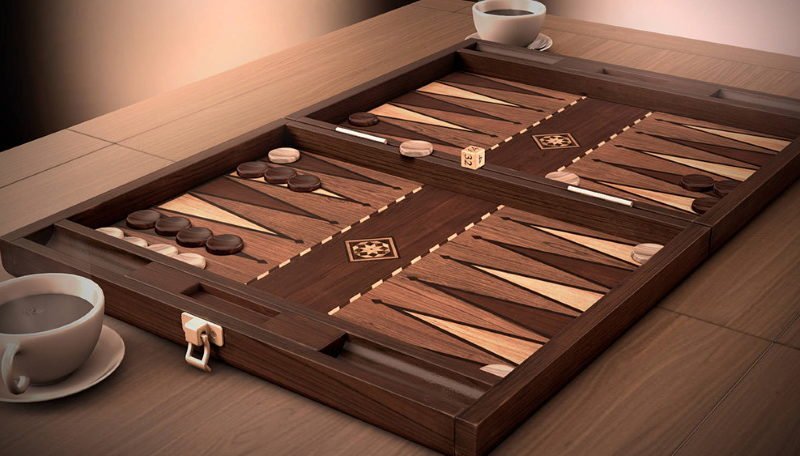 Playing Backgammon Online versus Offline