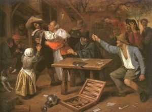 Backgammon History