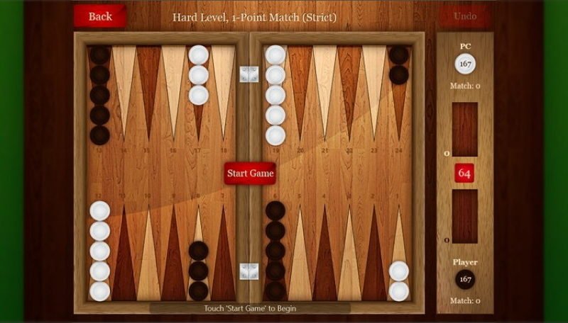 Backgammon Online Tips and Odds